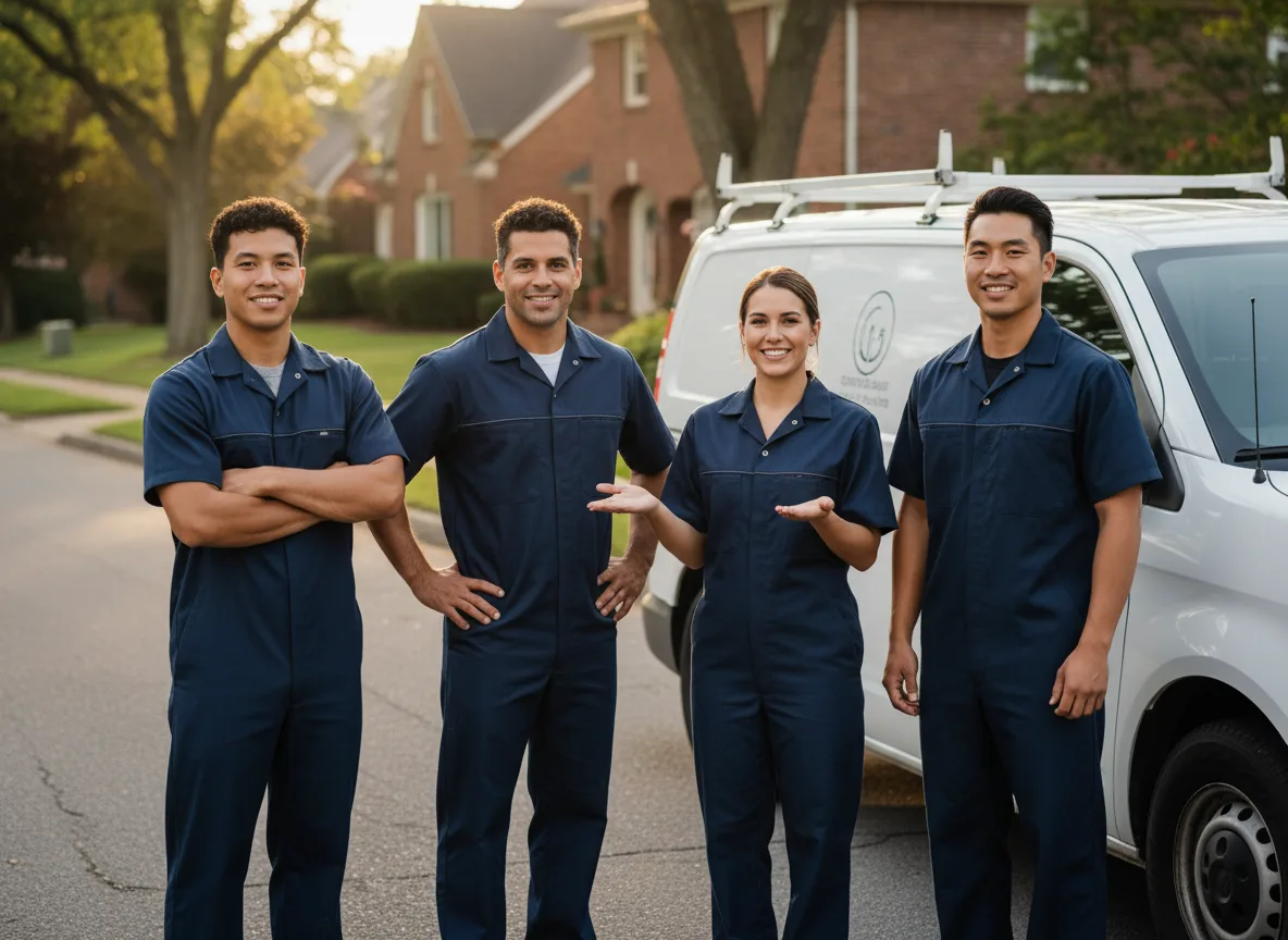 Home Gutter Service company in Belle Haven, VA